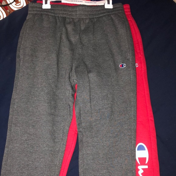 Champion jogger sweatpants 10 12 kids 10y 12y brand new big boy large - Picture 1 of 5